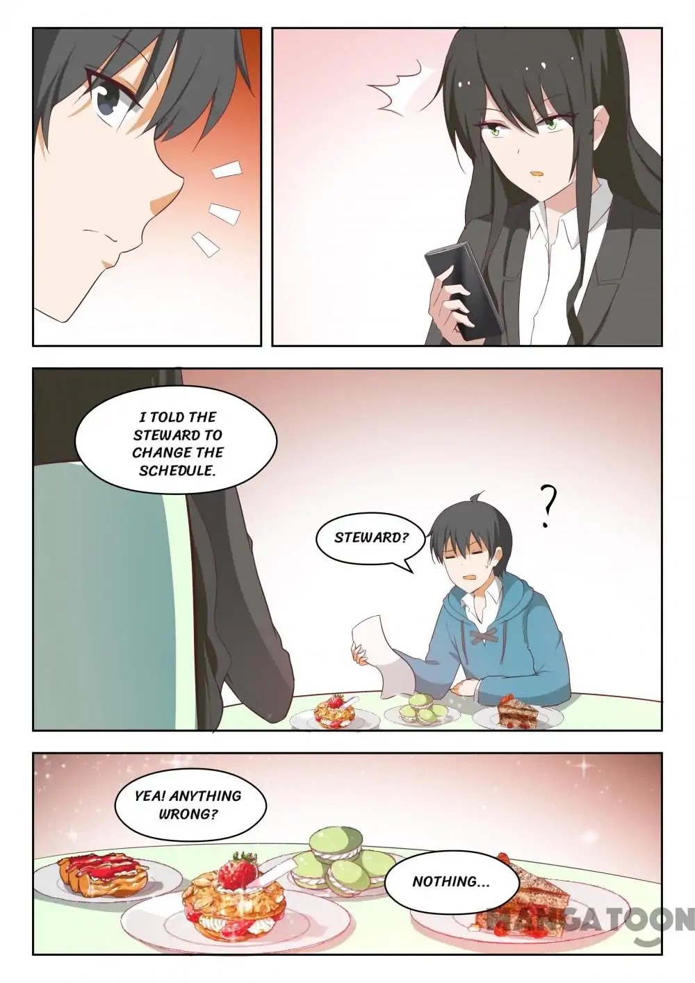 The Boy in the All-Girls School Chapter 206 page 9 - Chapter 206