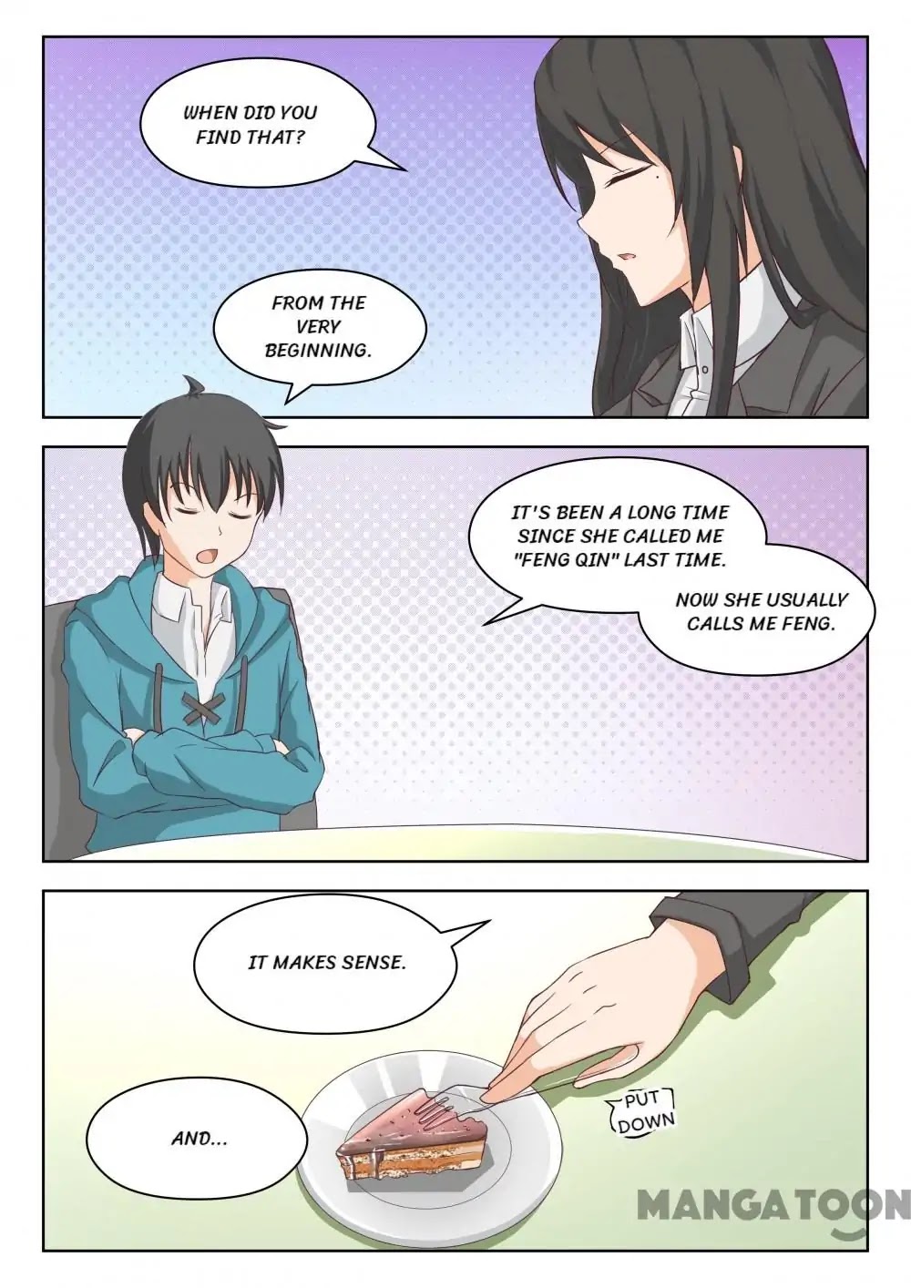 The Boy in the All-Girls School Chapter 207 page 1 - Chapter 207