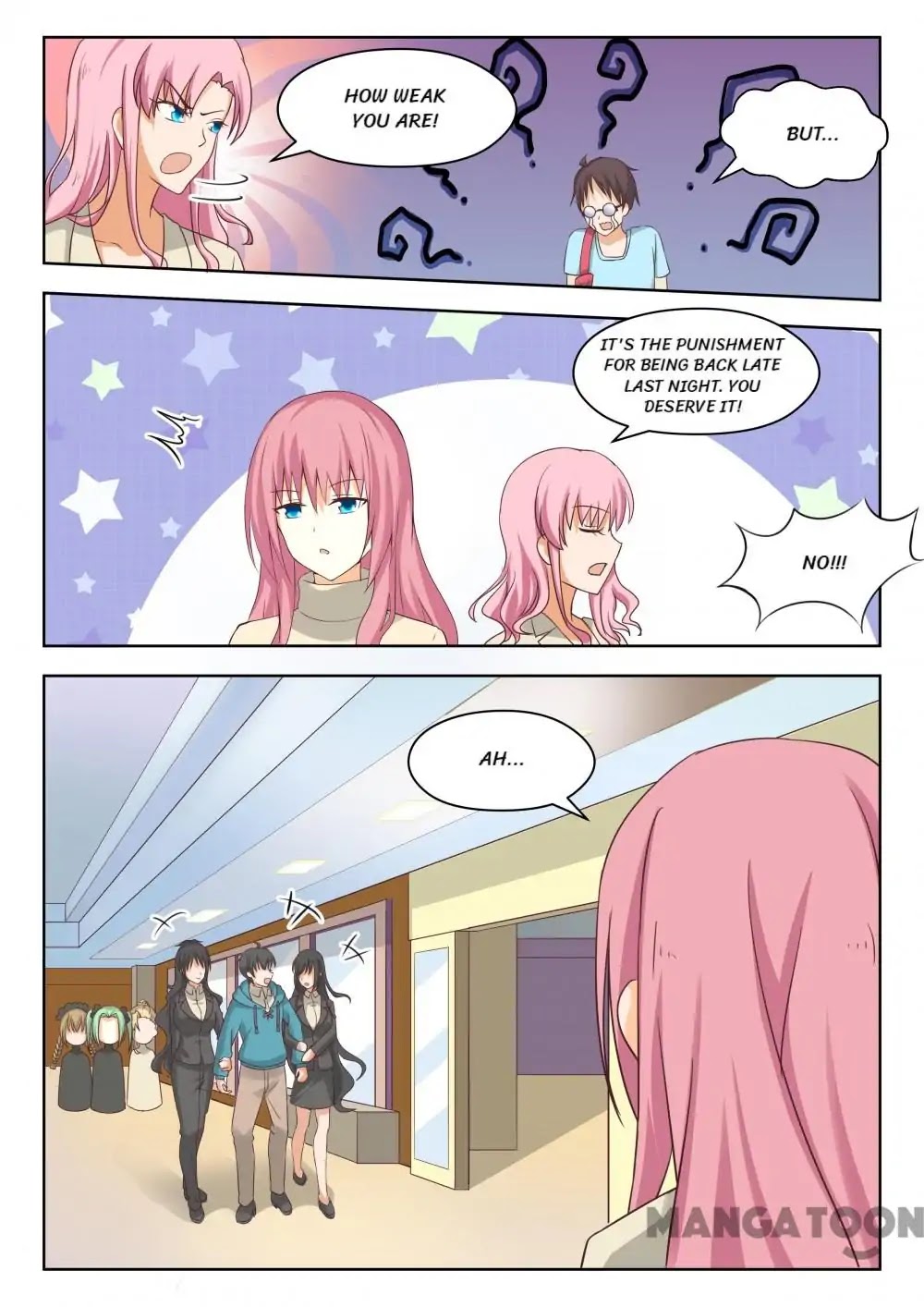 The Boy in the All-Girls School Chapter 207 page 10 - Chapter 207
