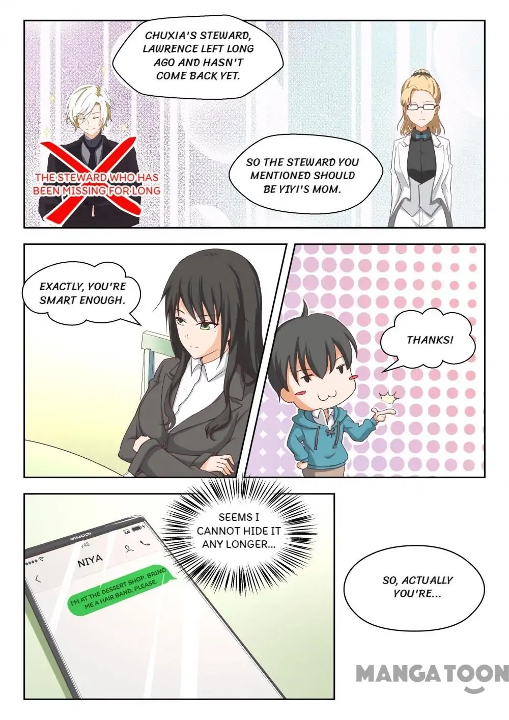 The Boy in the All-Girls School Chapter 207 page 2 - Chapter 207