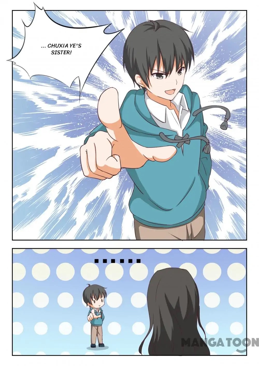 The Boy in the All-Girls School Chapter 207 page 3 - Chapter 207