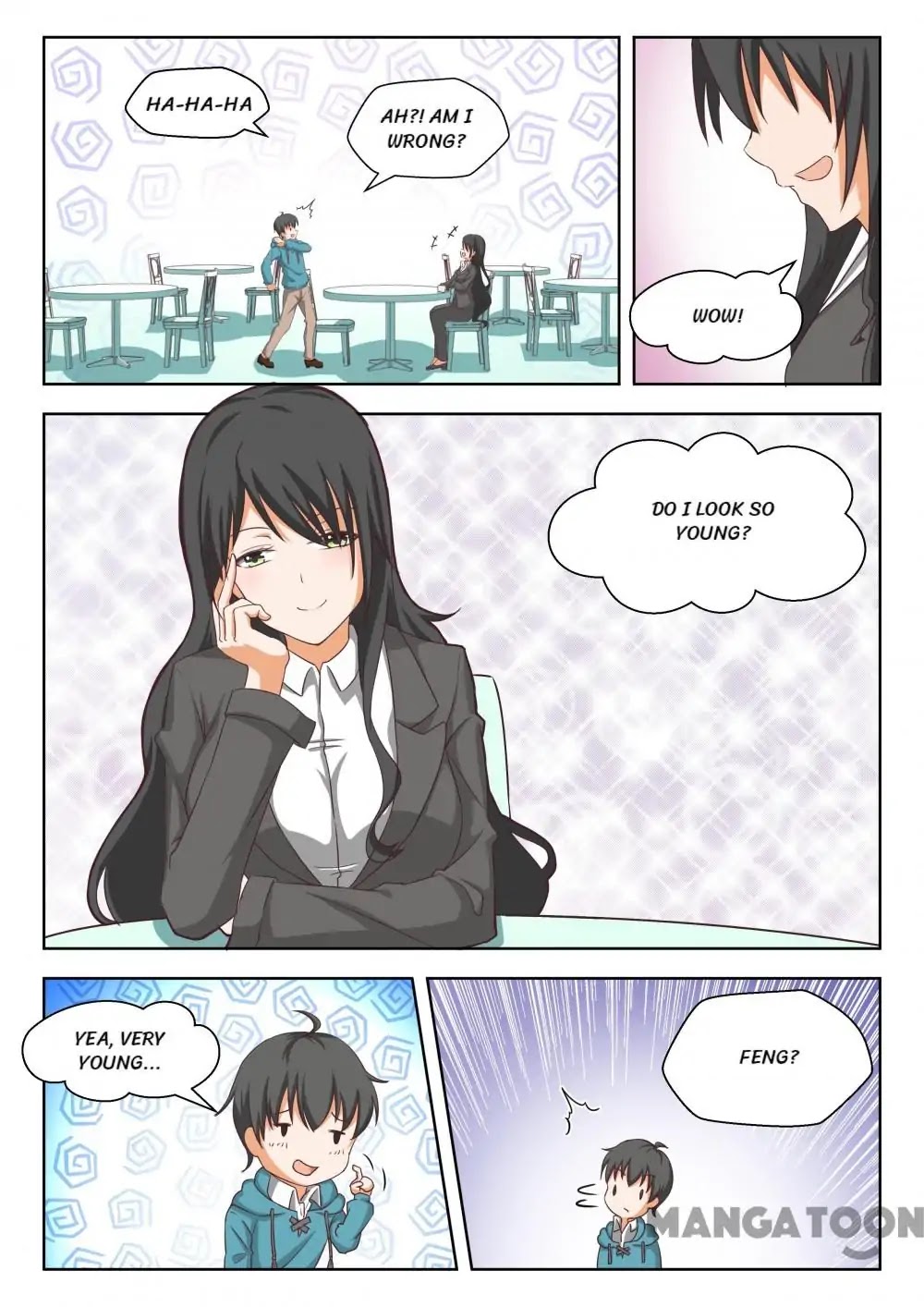 The Boy in the All-Girls School Chapter 207 page 4 - Chapter 207