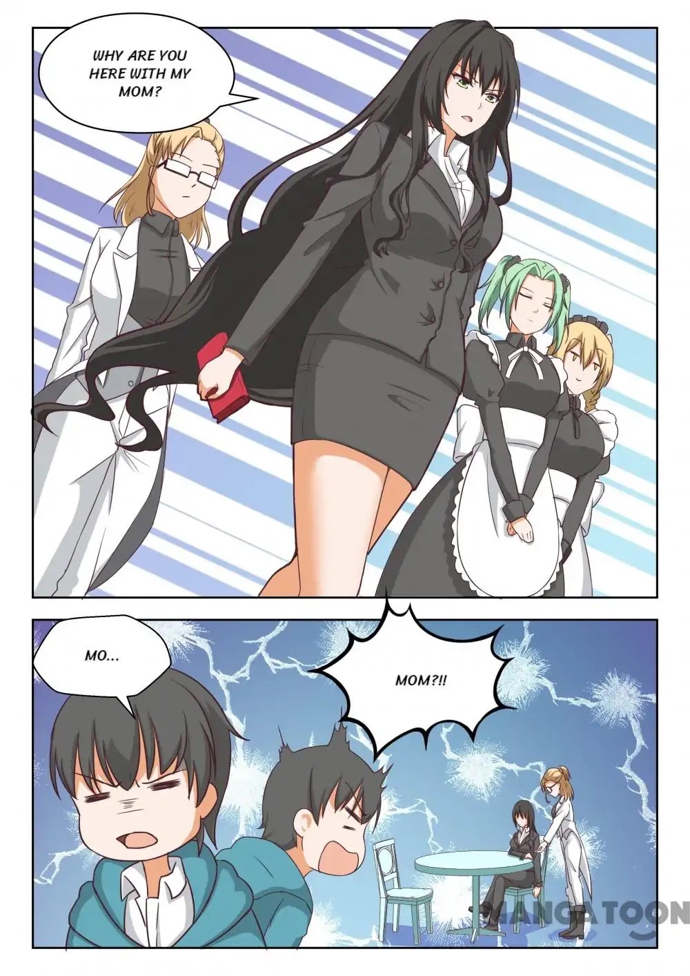The Boy in the All-Girls School Chapter 207 page 5 - Chapter 207