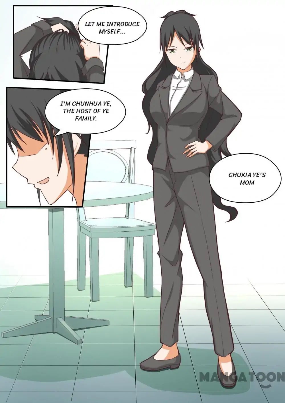 The Boy in the All-Girls School Chapter 207 page 6 - Chapter 207