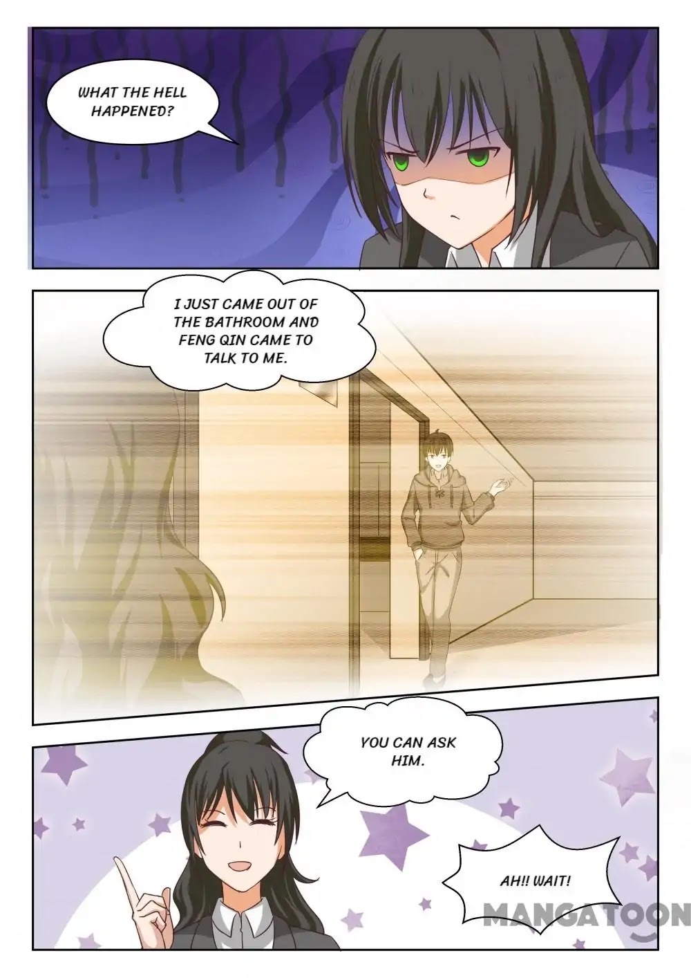 The Boy in the All-Girls School Chapter 207 page 7 - Chapter 207