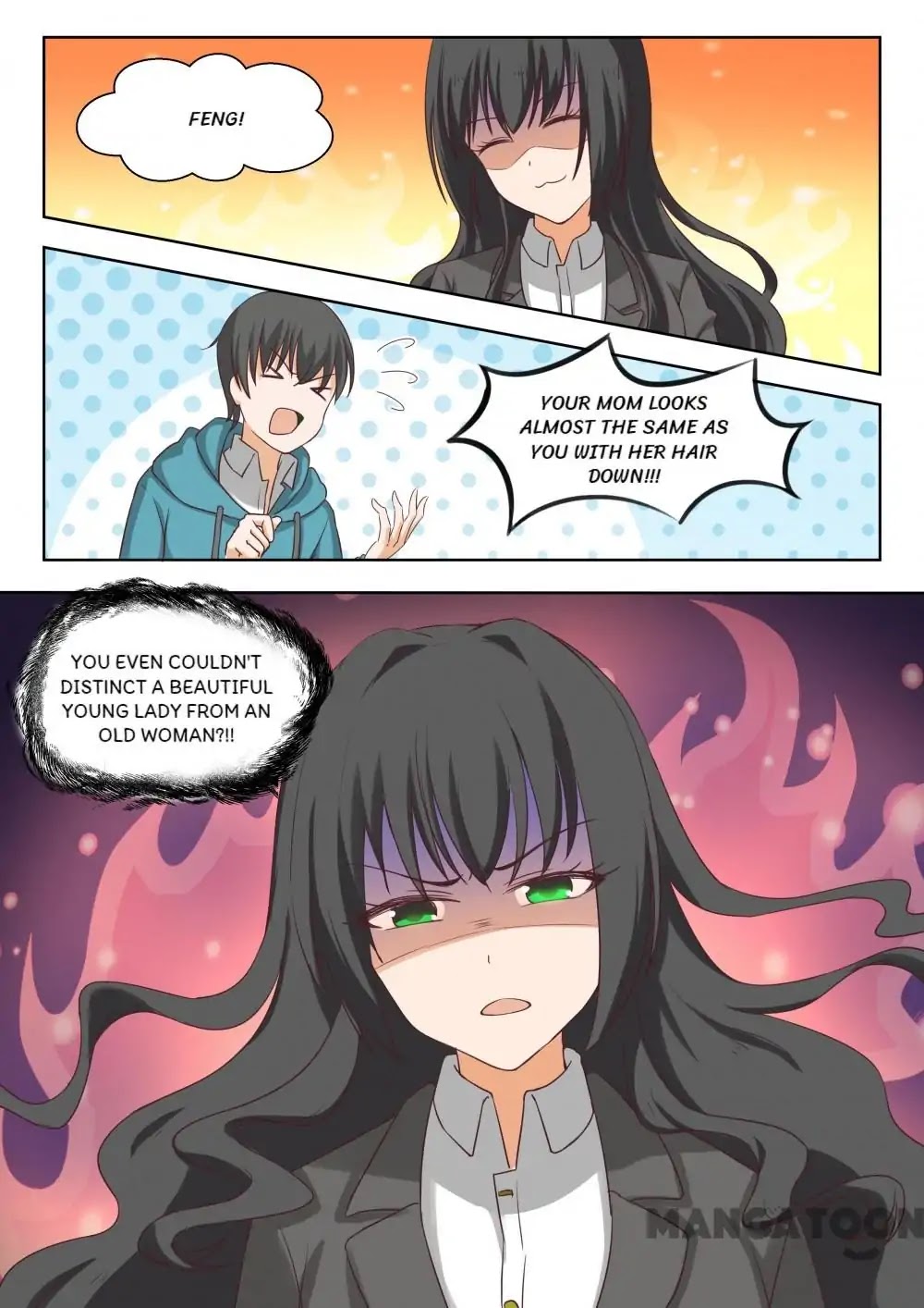 The Boy in the All-Girls School Chapter 207 page 8 - Chapter 207