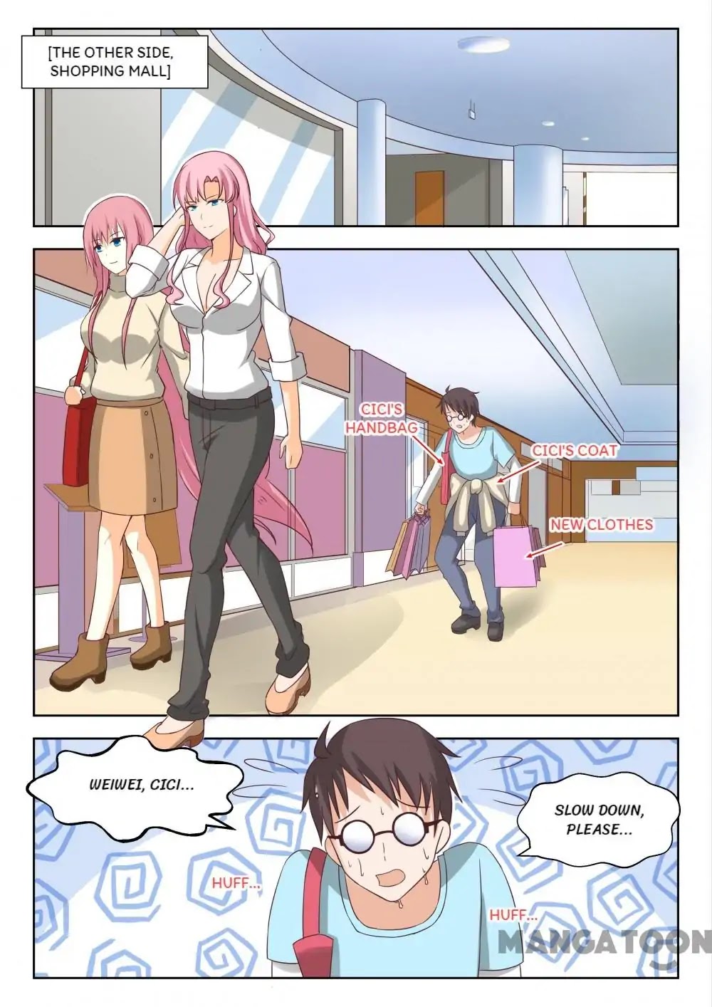 The Boy in the All-Girls School Chapter 207 page 9 - Chapter 207