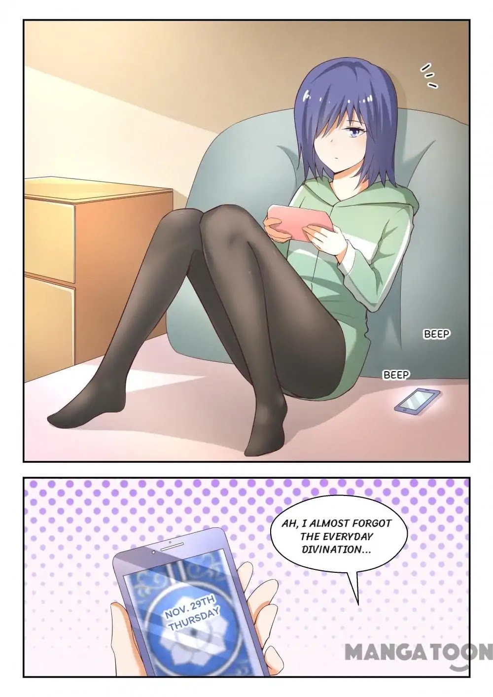 The Boy in the All-Girls School Chapter 208 page 1 - Chapter 208