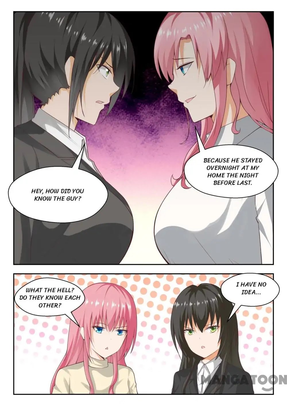 The Boy in the All-Girls School Chapter 208 page 10 - Chapter 208