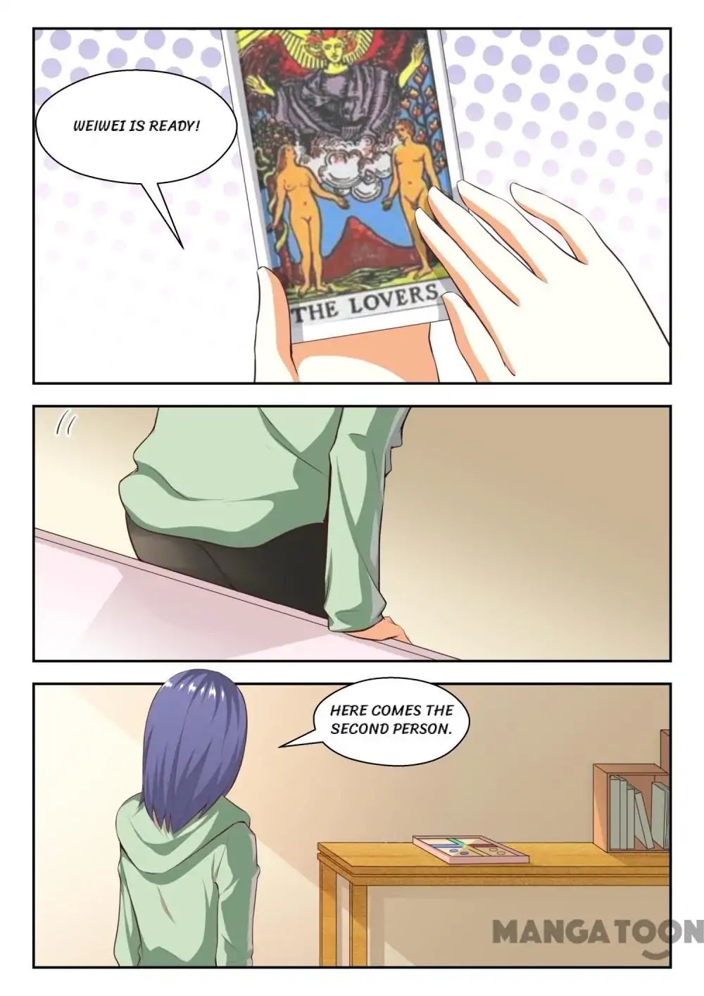 The Boy in the All-Girls School Chapter 208 page 3 - Chapter 208