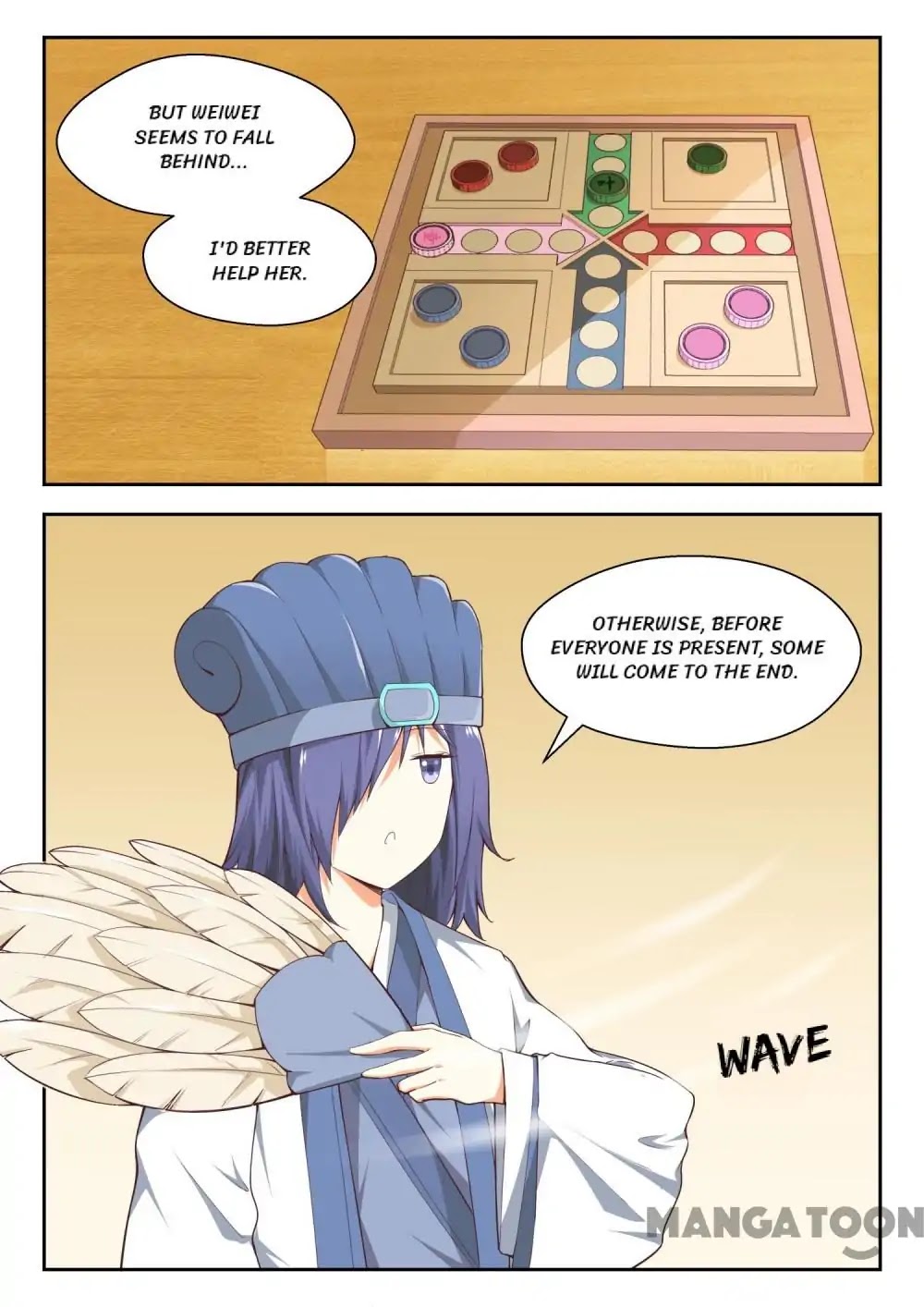 The Boy in the All-Girls School Chapter 208 page 5 - Chapter 208