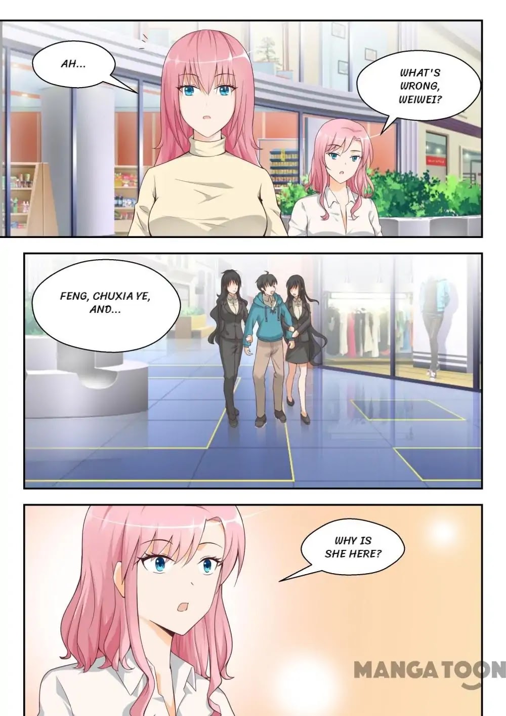 The Boy in the All-Girls School Chapter 208 page 6 - Chapter 208