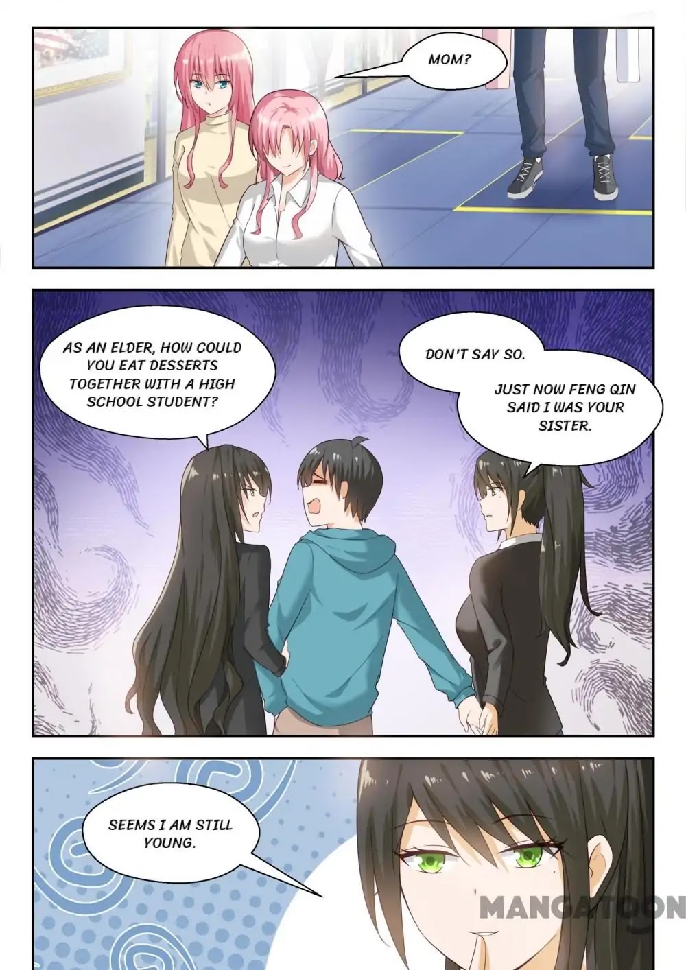 The Boy in the All-Girls School Chapter 208 page 7 - Chapter 208