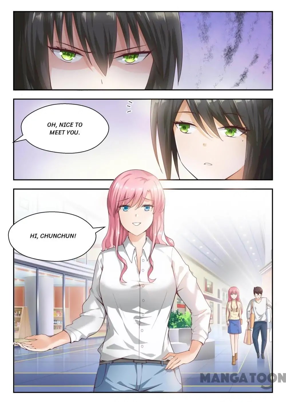 The Boy in the All-Girls School Chapter 208 page 8 - Chapter 208