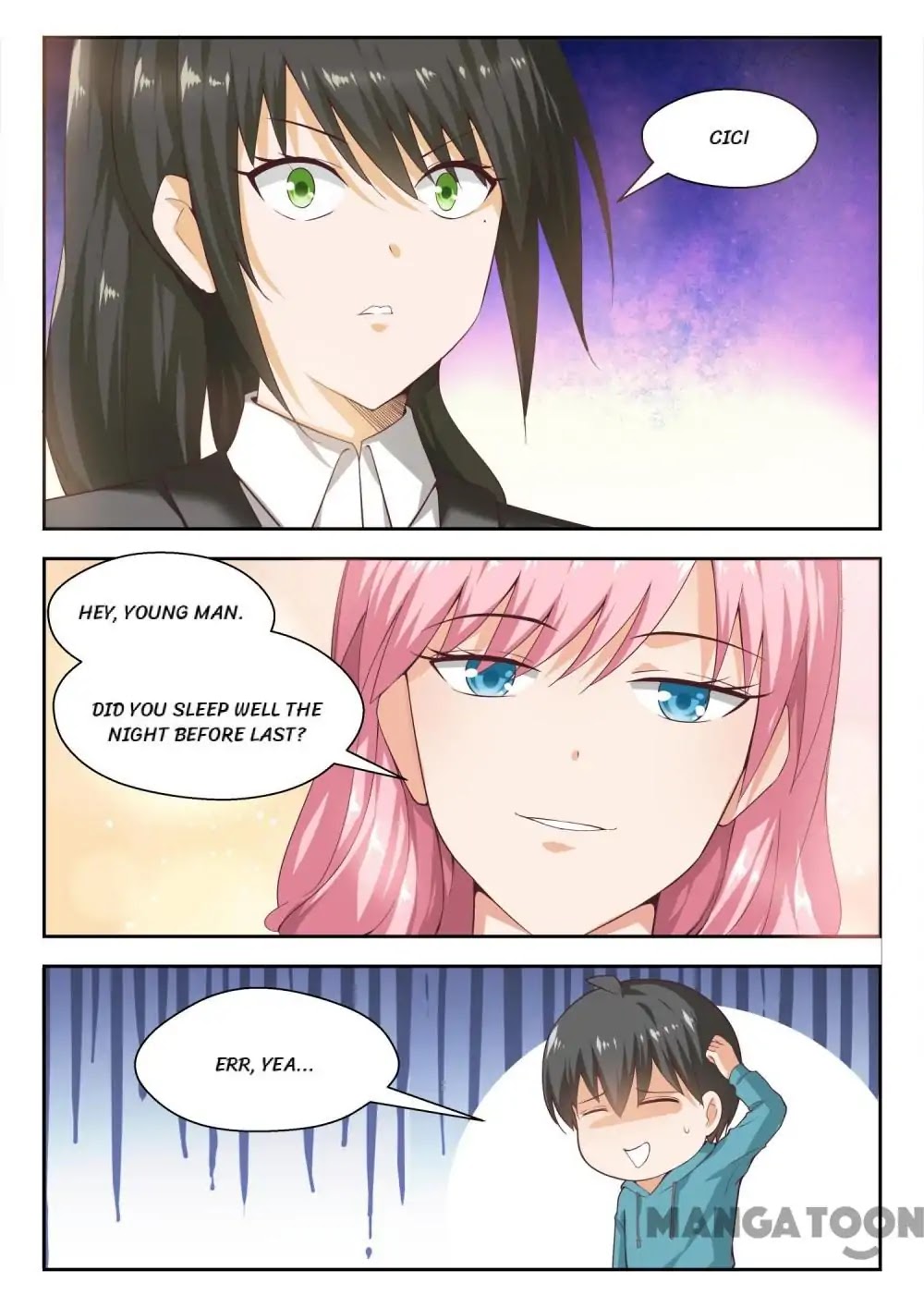 The Boy in the All-Girls School Chapter 208 page 9 - Chapter 208