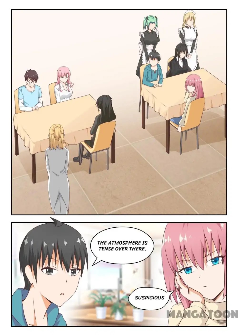 The Boy in the All-Girls School Chapter 209 page 1 - Chapter 209