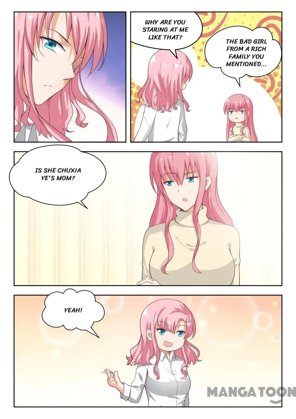 The Boy in the All-Girls School Chapter 209 page 10 - Chapter 209