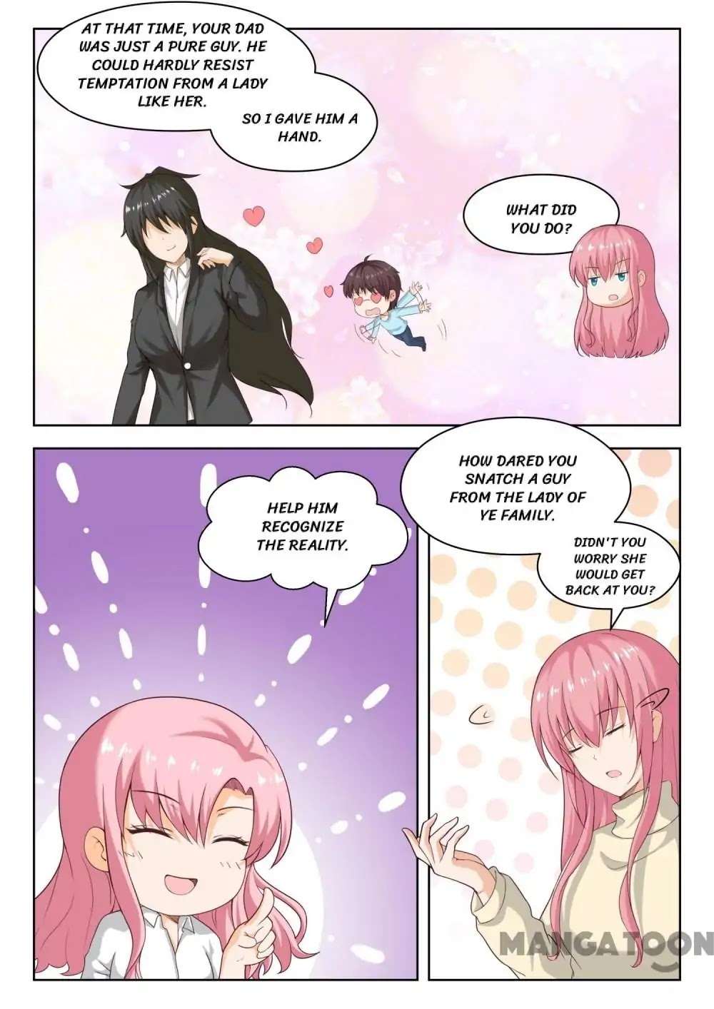 The Boy in the All-Girls School Chapter 209 page 11 - Chapter 209