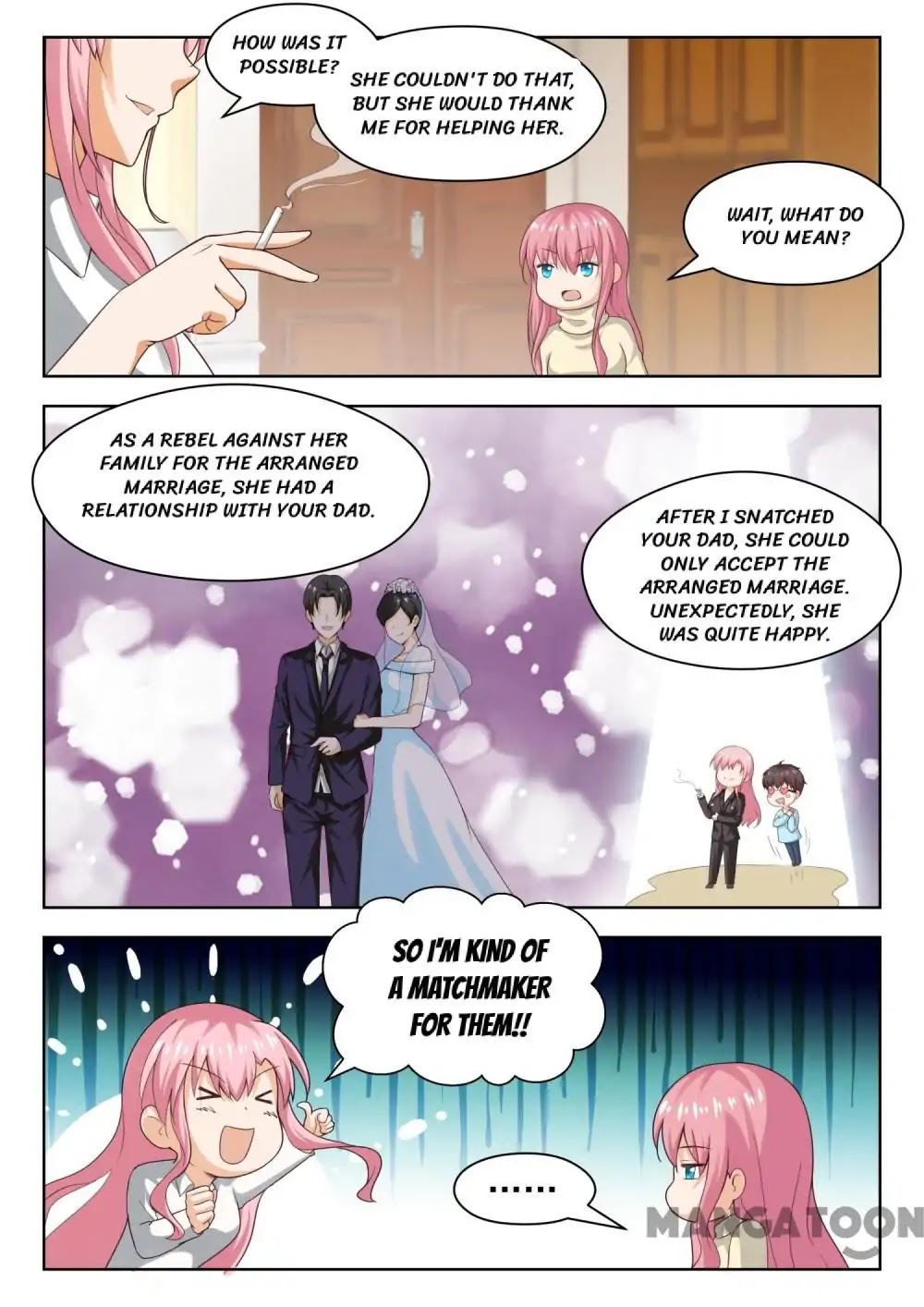 The Boy in the All-Girls School Chapter 209 page 12 - Chapter 209