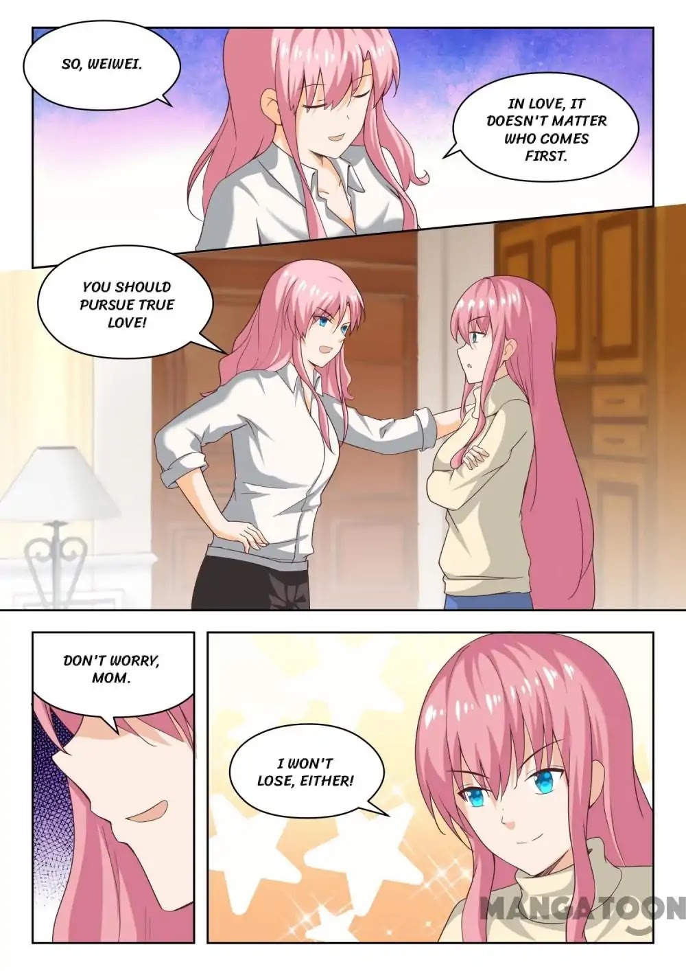 The Boy in the All-Girls School Chapter 209 page 13 - Chapter 209