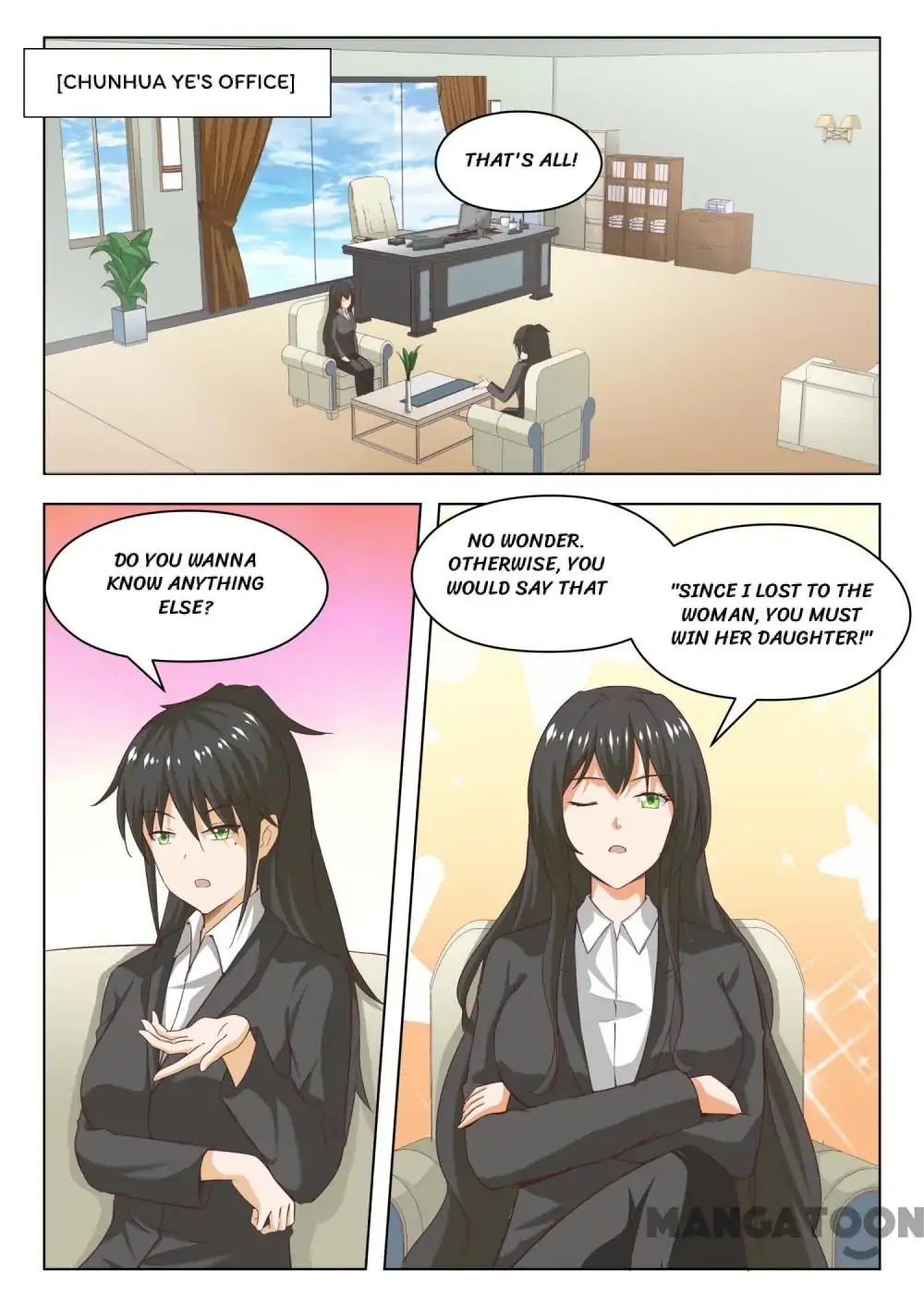 The Boy in the All-Girls School Chapter 209 page 14 - Chapter 209