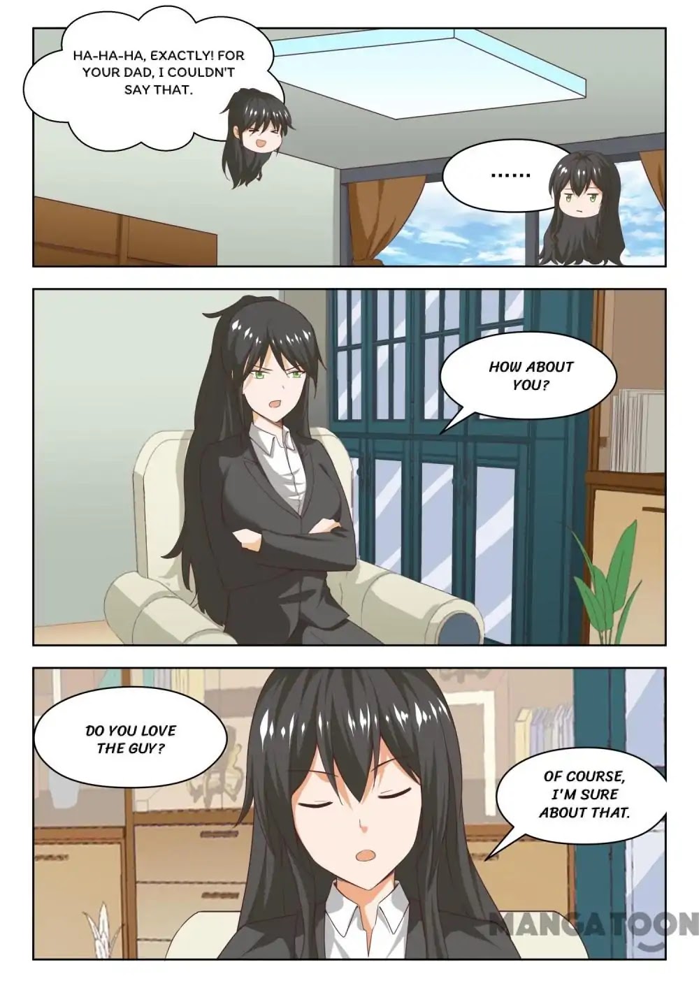 The Boy in the All-Girls School Chapter 209 page 15 - Chapter 209