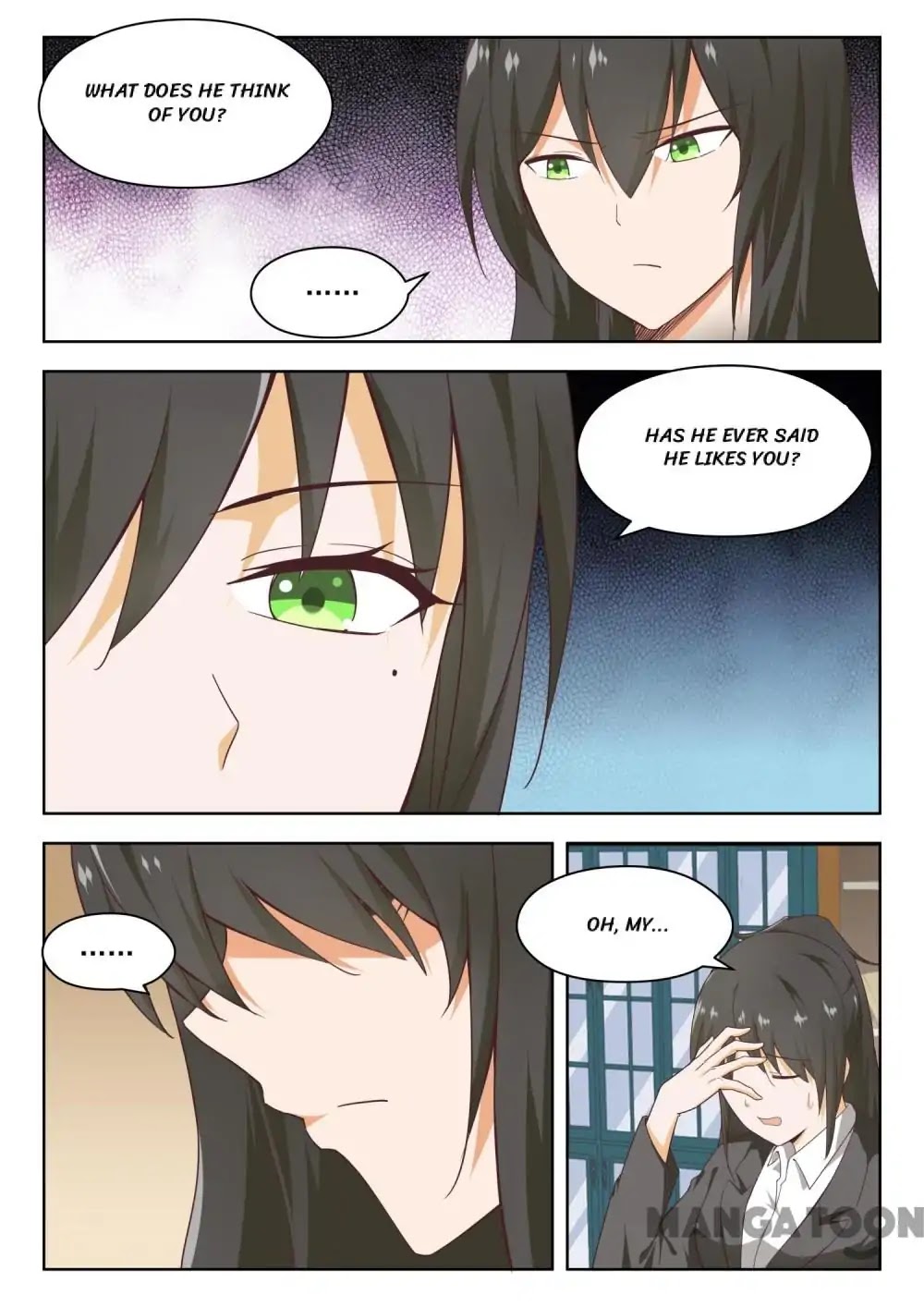 The Boy in the All-Girls School Chapter 209 page 16 - Chapter 209