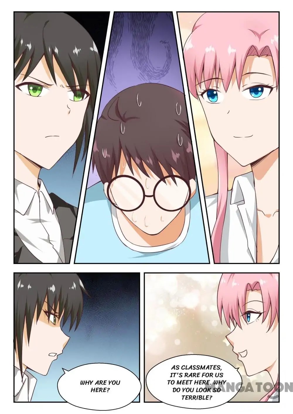 The Boy in the All-Girls School Chapter 209 page 2 - Chapter 209