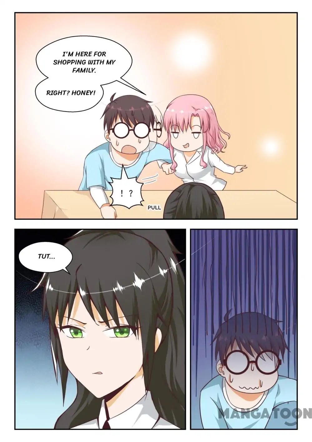 The Boy in the All-Girls School Chapter 209 page 3 - Chapter 209