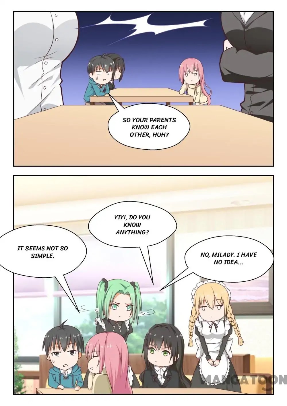 The Boy in the All-Girls School Chapter 209 page 4 - Chapter 209