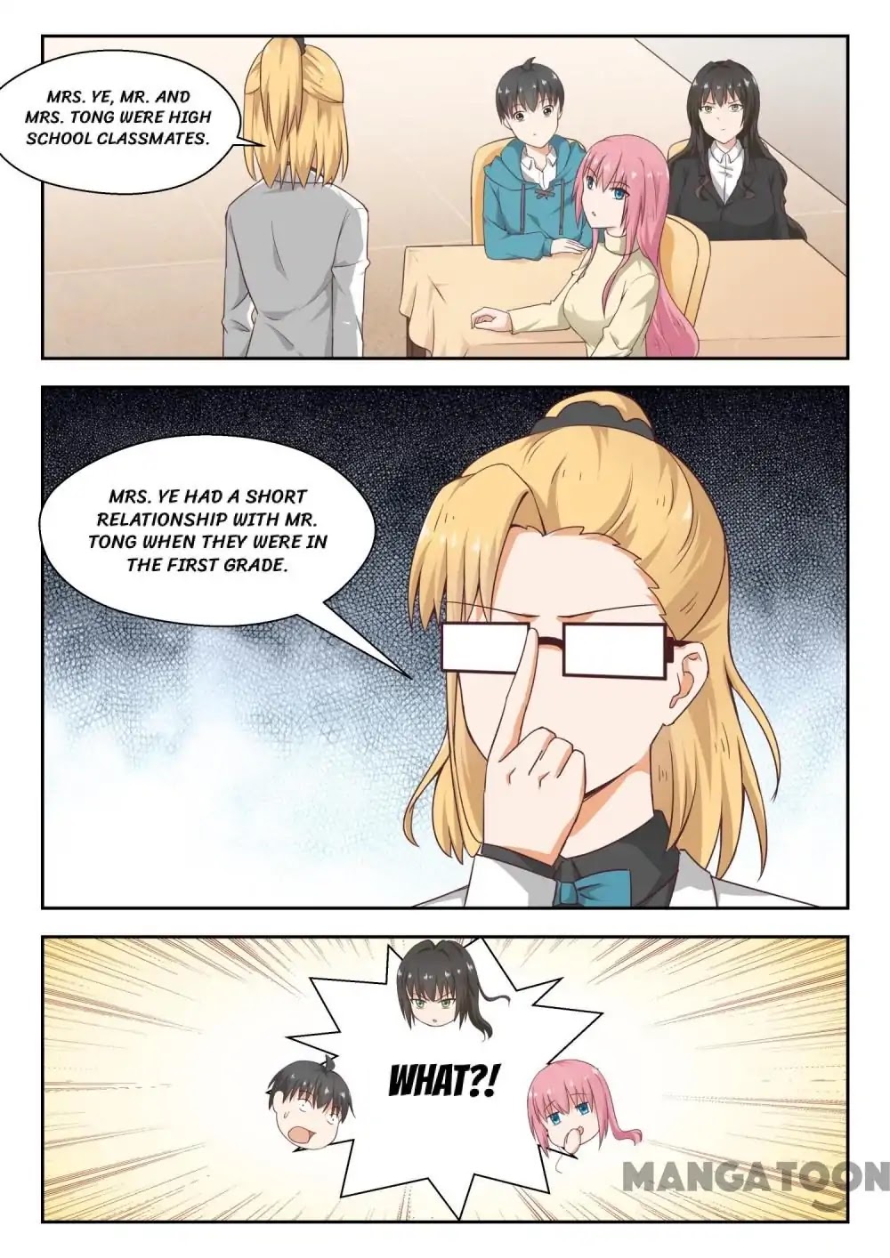 The Boy in the All-Girls School Chapter 209 page 5 - Chapter 209