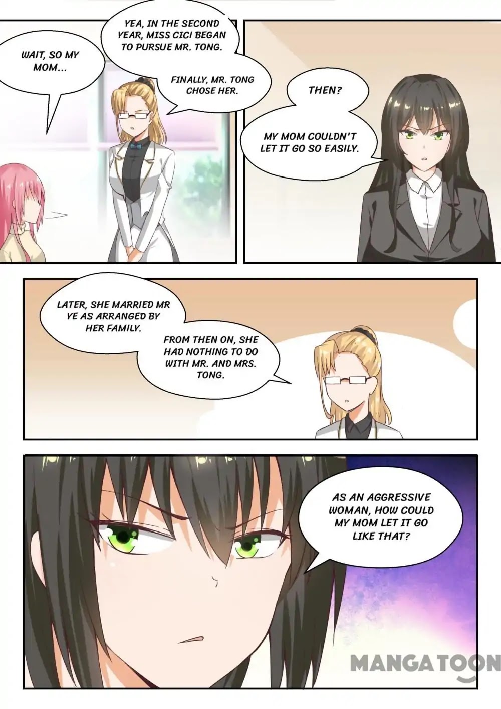 The Boy in the All-Girls School Chapter 209 page 6 - Chapter 209