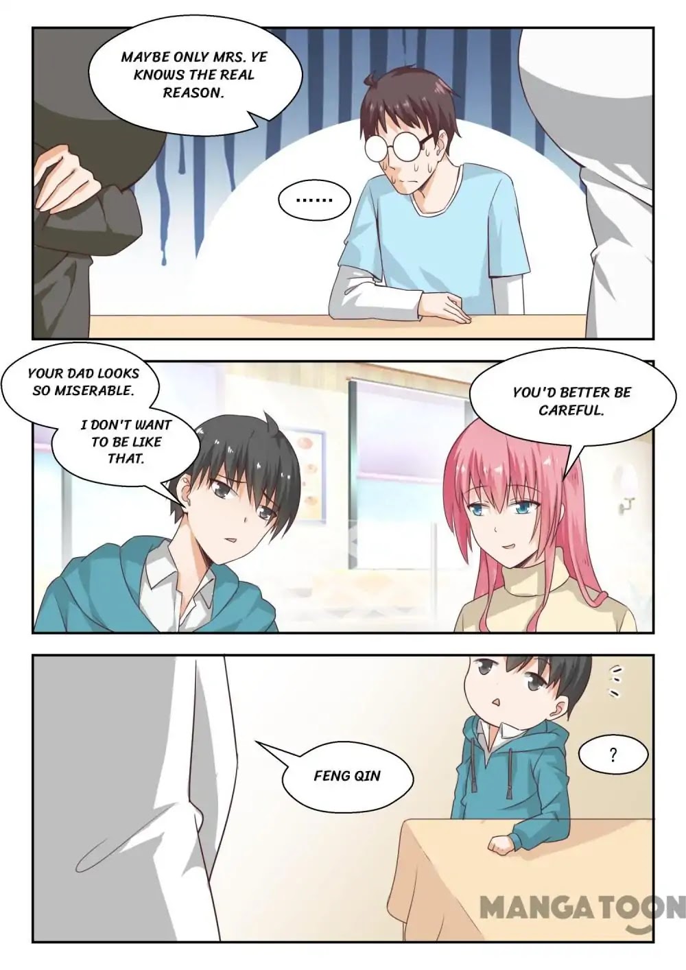 The Boy in the All-Girls School Chapter 209 page 7 - Chapter 209