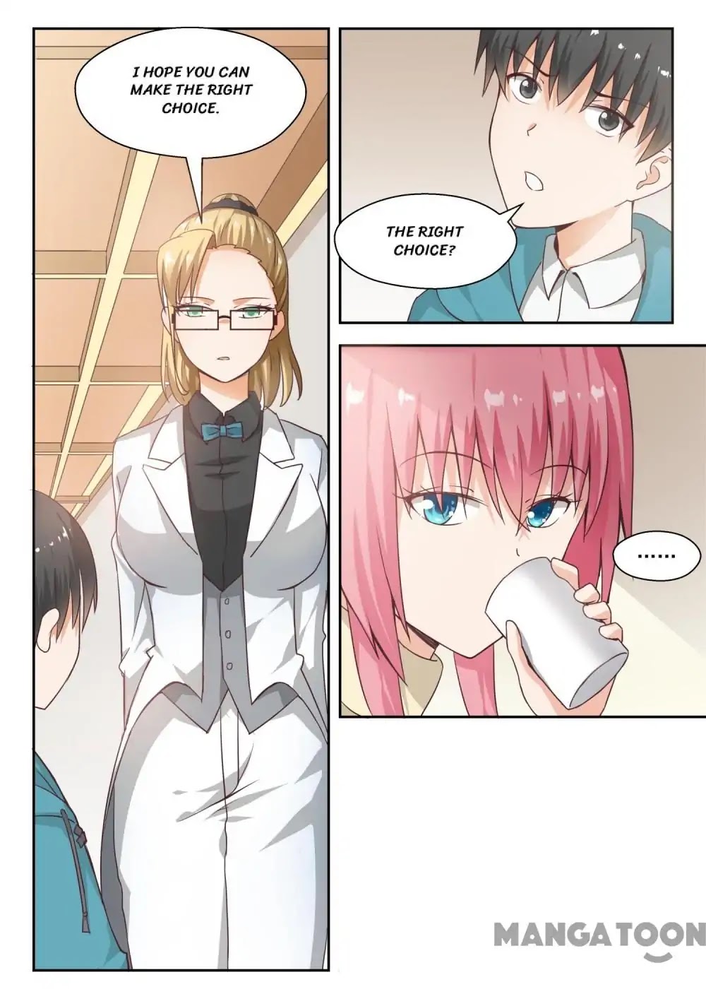 The Boy in the All-Girls School Chapter 209 page 8 - Chapter 209