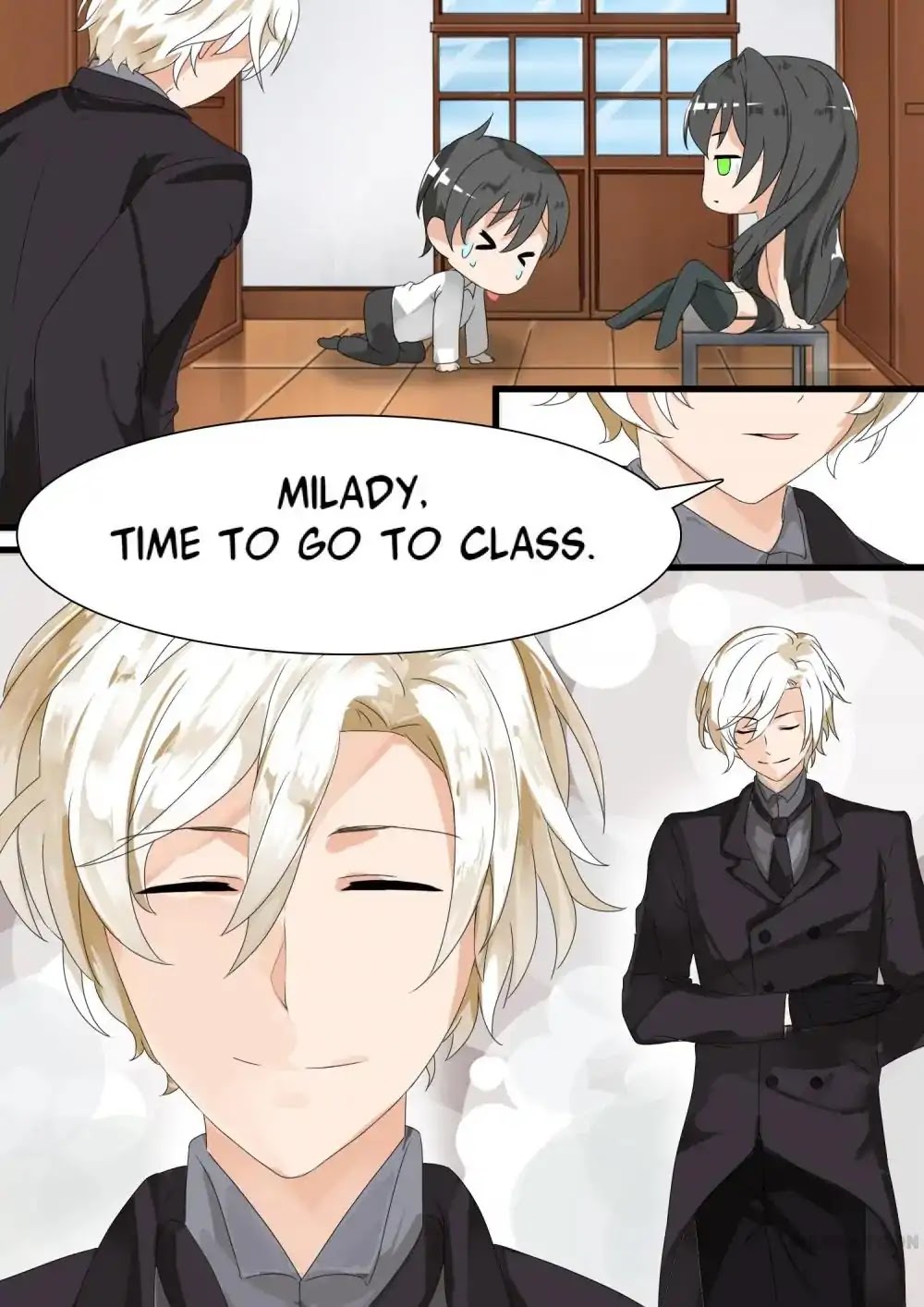 The Boy in the All-Girls School Chapter 21 page 2 - Chapter 21