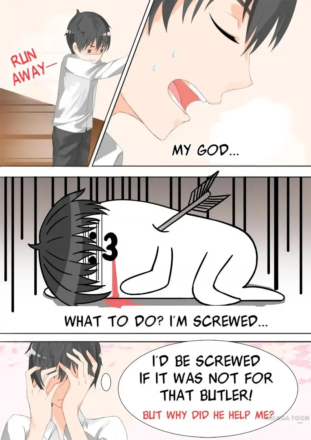 The Boy in the All-Girls School Chapter 21 page 5 - Chapter 21