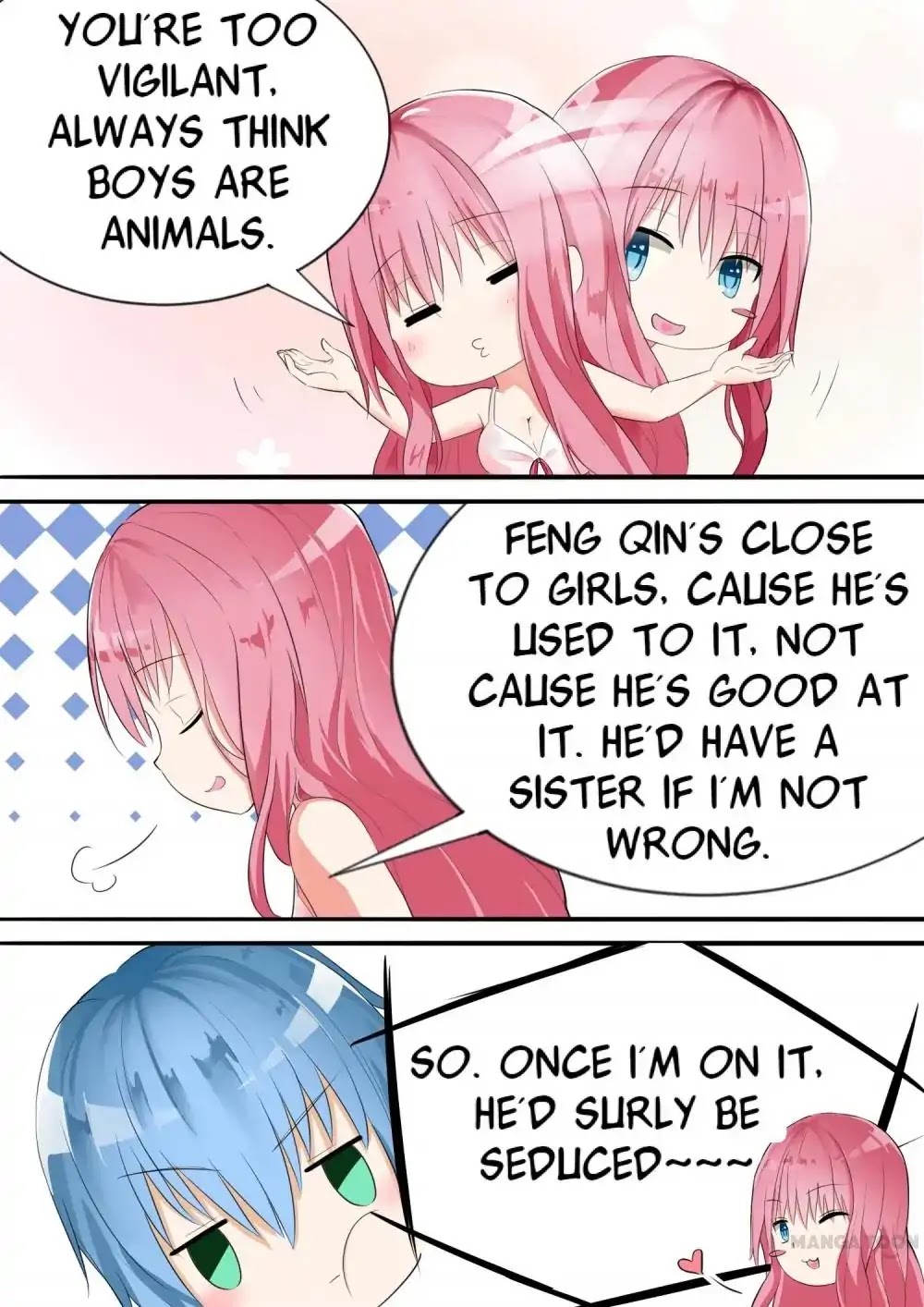 The Boy in the All-Girls School Chapter 21 page 9 - Chapter 21