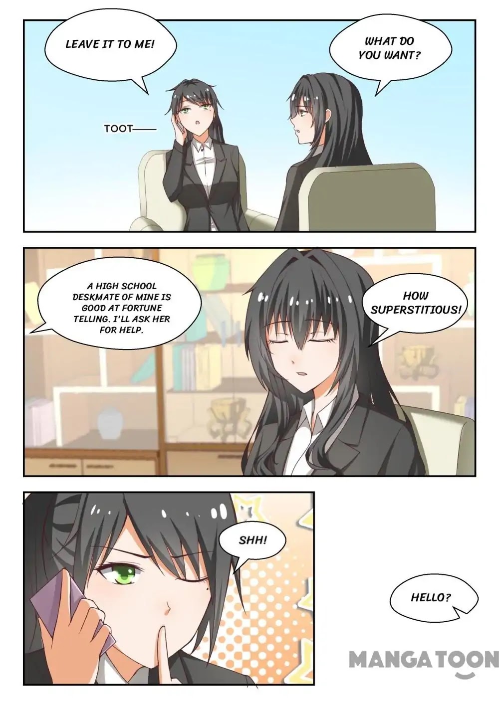 The Boy in the All-Girls School Chapter 210 page 1 - Chapter 210