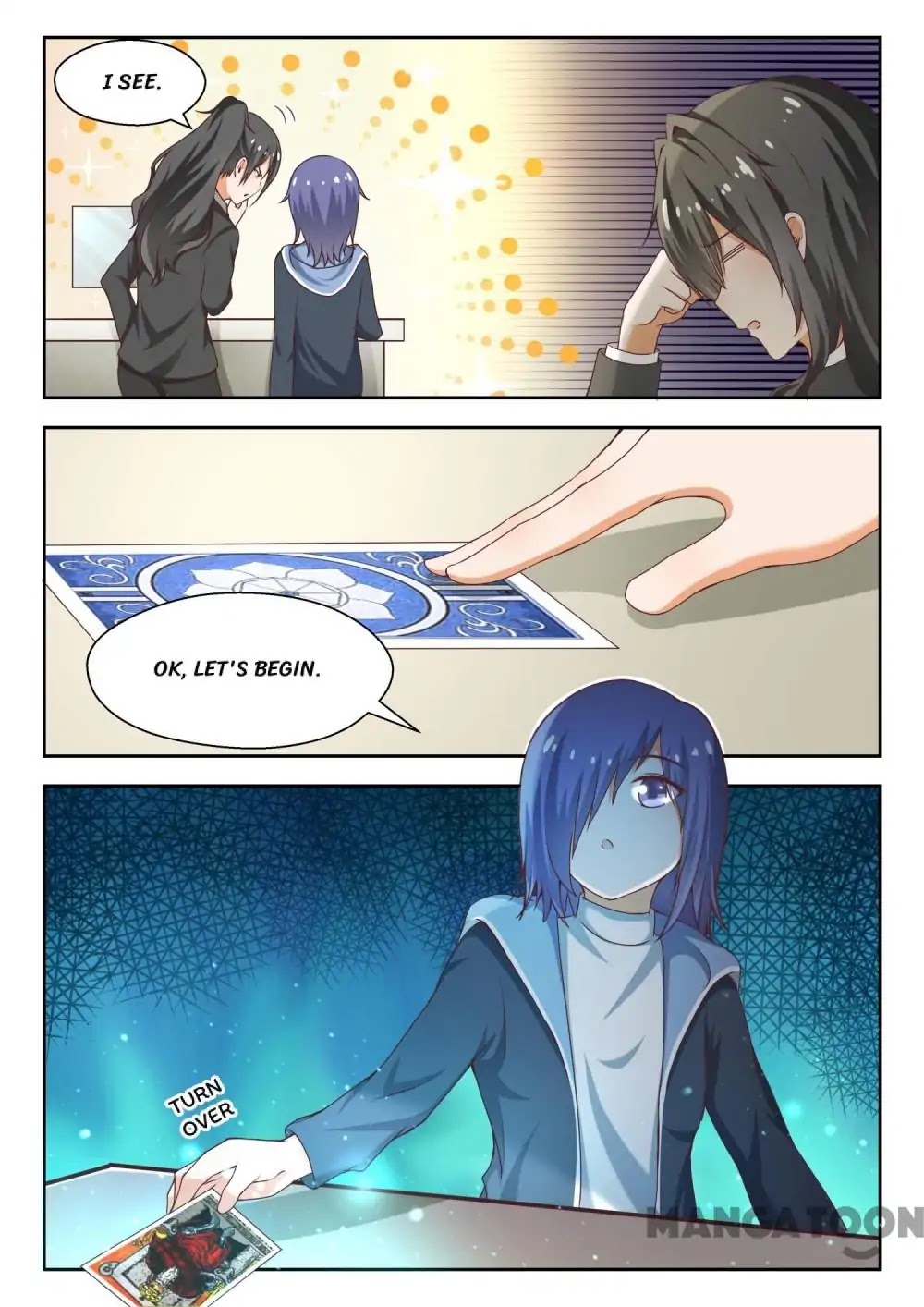 The Boy in the All-Girls School Chapter 210 page 10 - Chapter 210