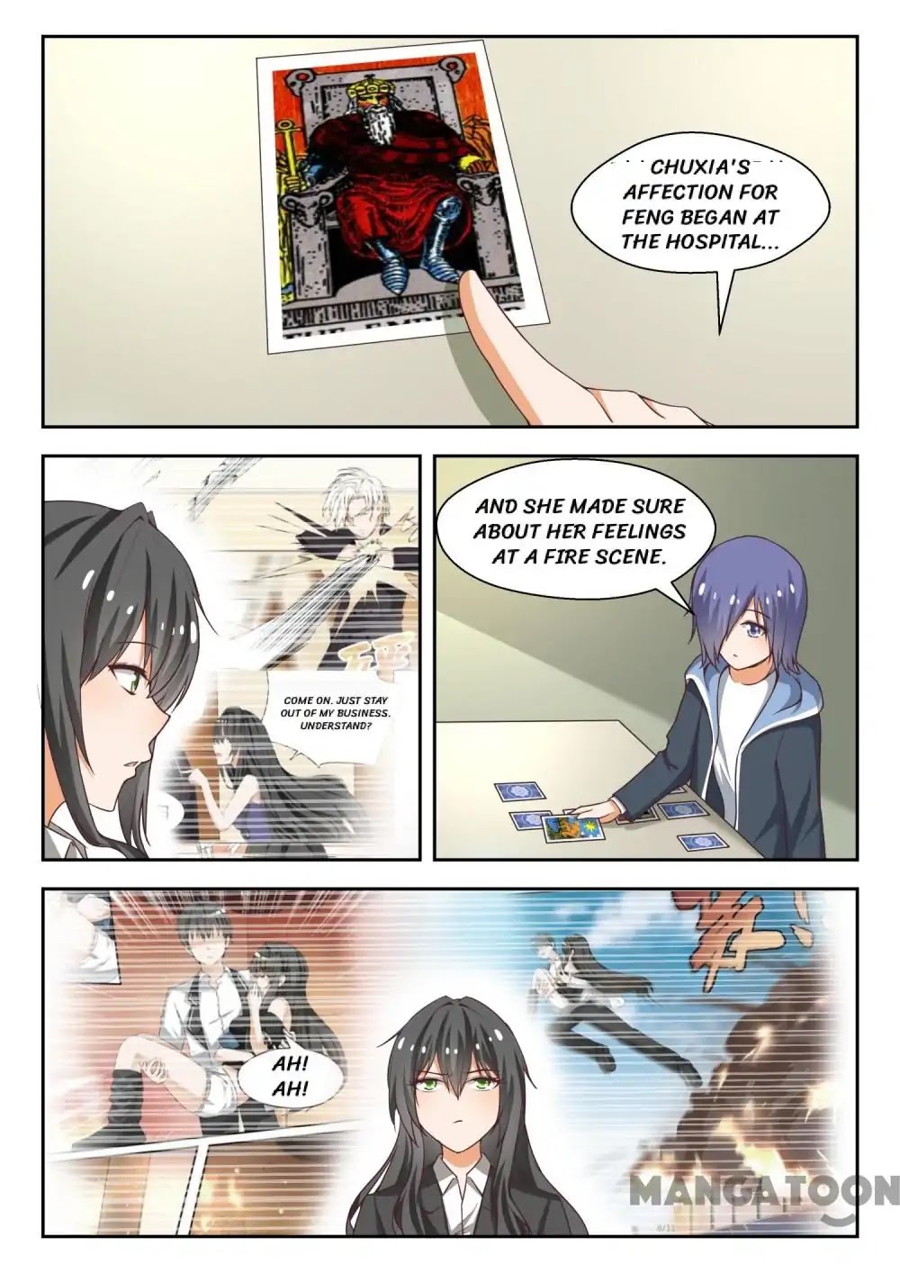 The Boy in the All-Girls School Chapter 210 page 11 - Chapter 210