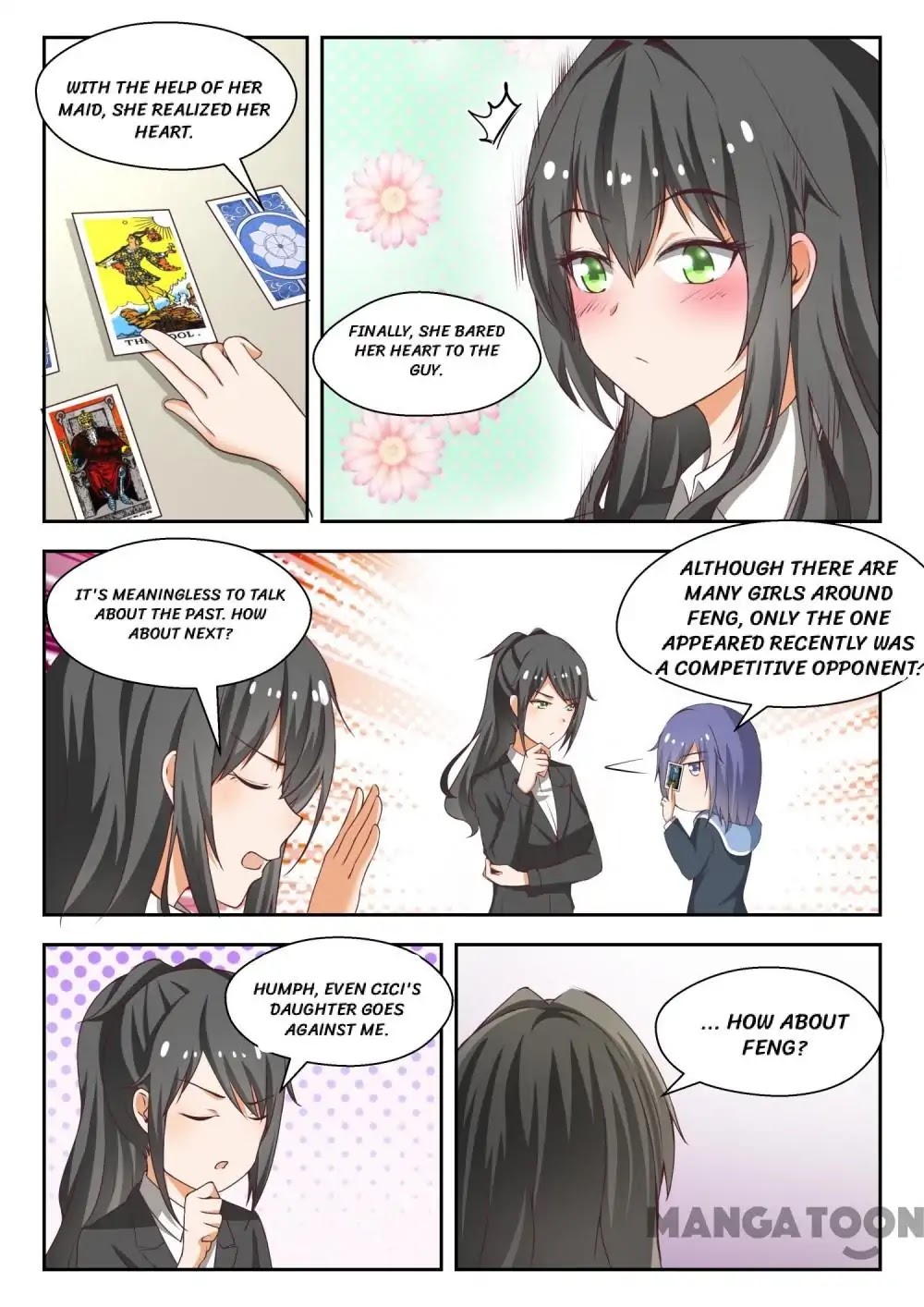 The Boy in the All-Girls School Chapter 210 page 12 - Chapter 210