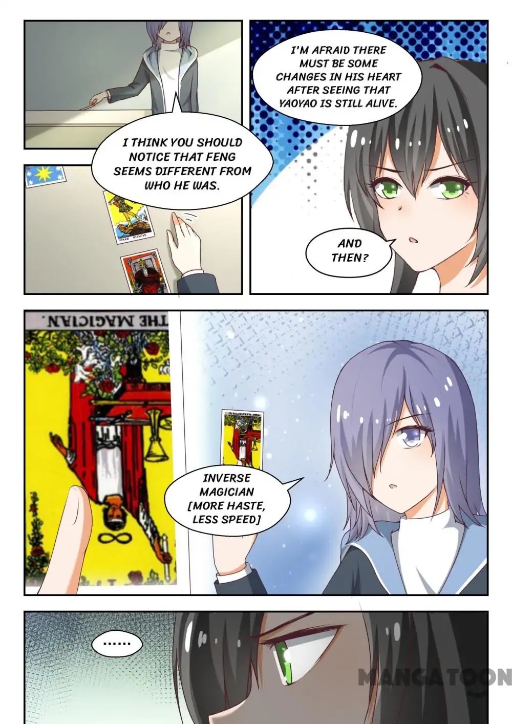 The Boy in the All-Girls School Chapter 210 page 13 - Chapter 210
