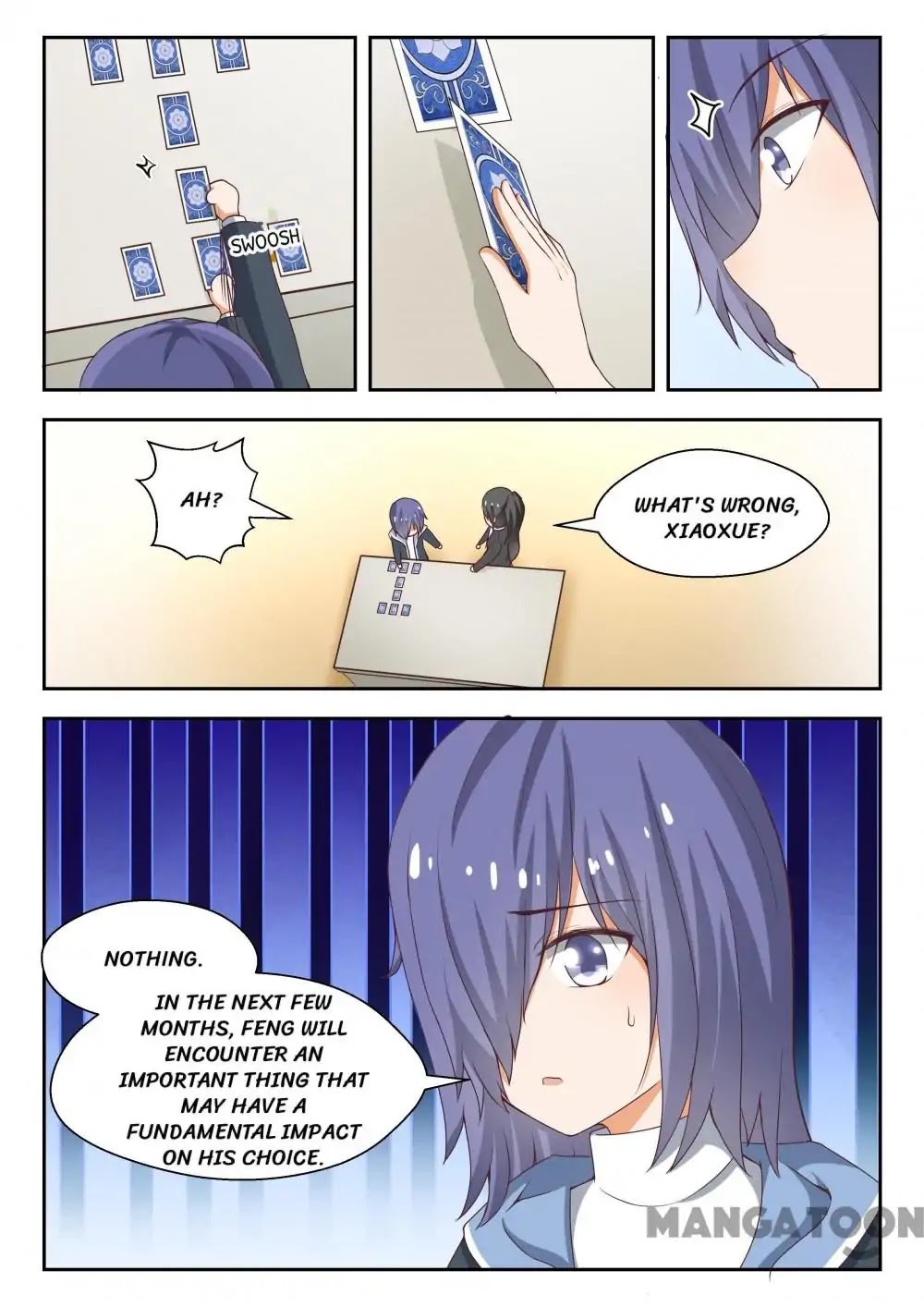 The Boy in the All-Girls School Chapter 210 page 14 - Chapter 210