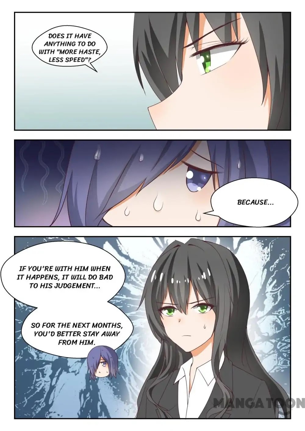 The Boy in the All-Girls School Chapter 210 page 15 - Chapter 210