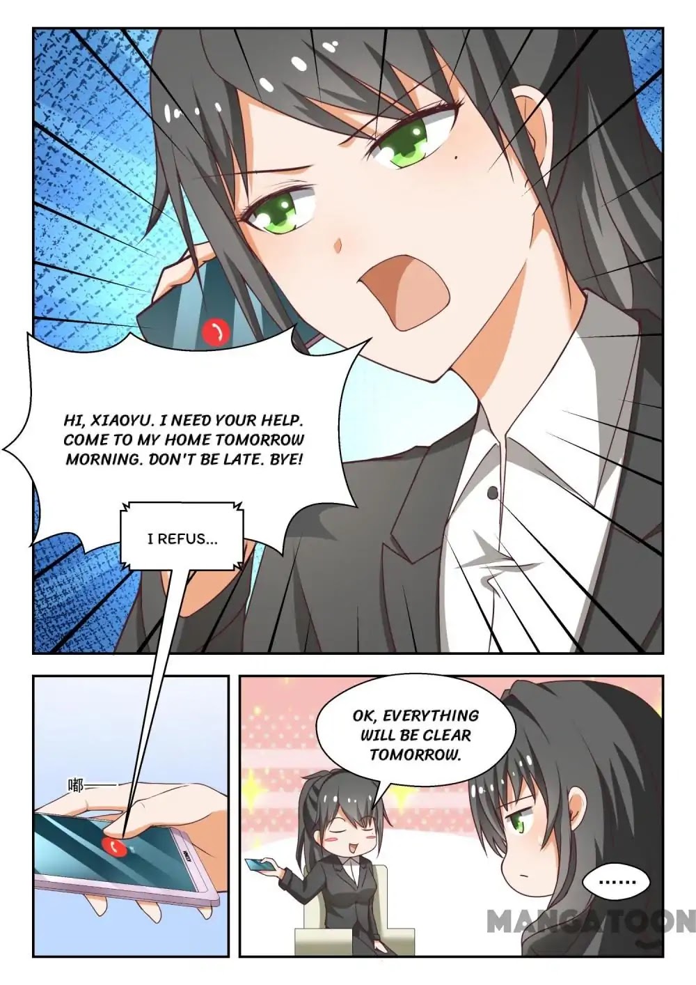 The Boy in the All-Girls School Chapter 210 page 2 - Chapter 210
