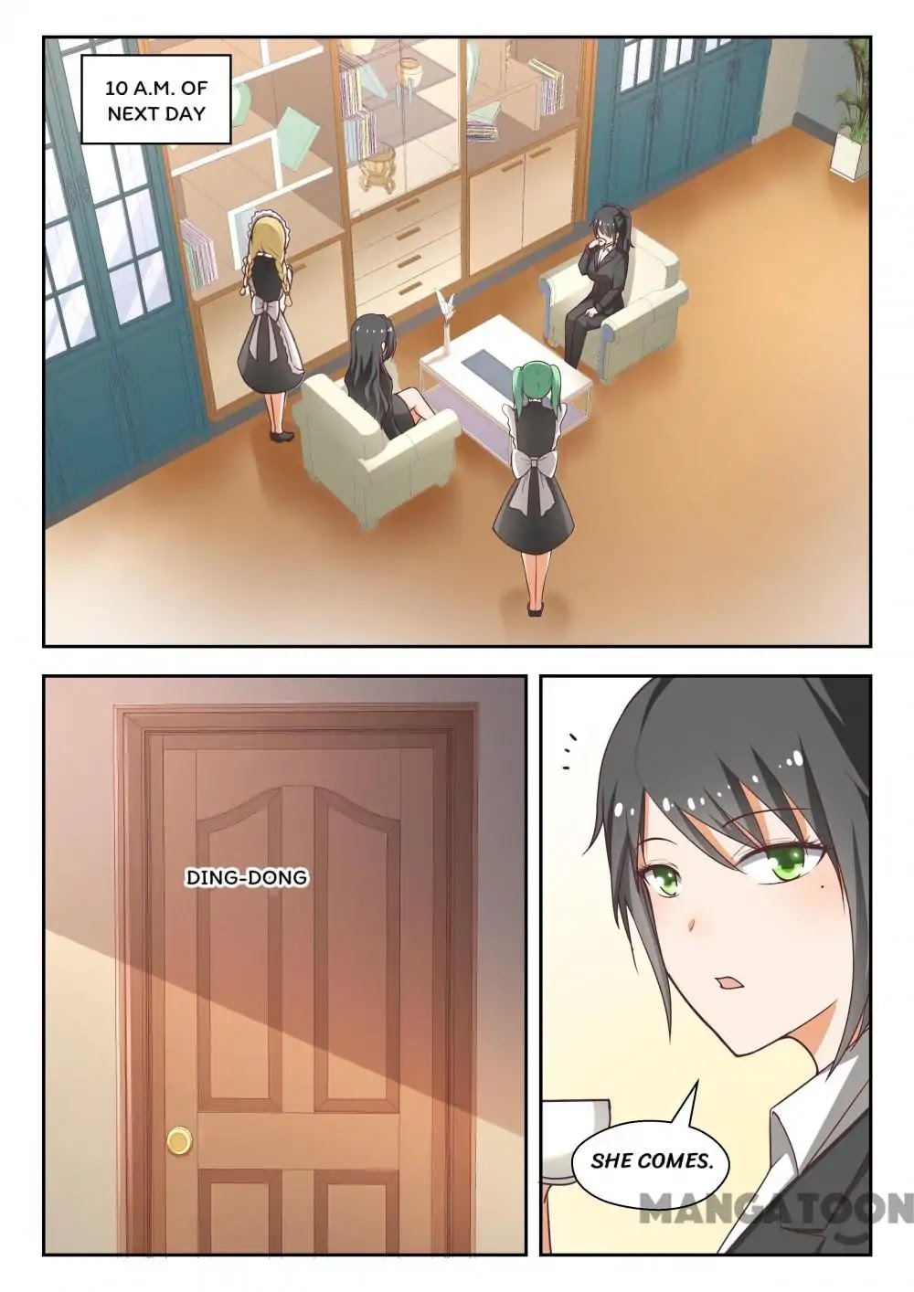 The Boy in the All-Girls School Chapter 210 page 3 - Chapter 210