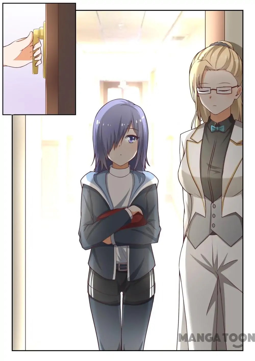 The Boy in the All-Girls School Chapter 210 page 4 - Chapter 210