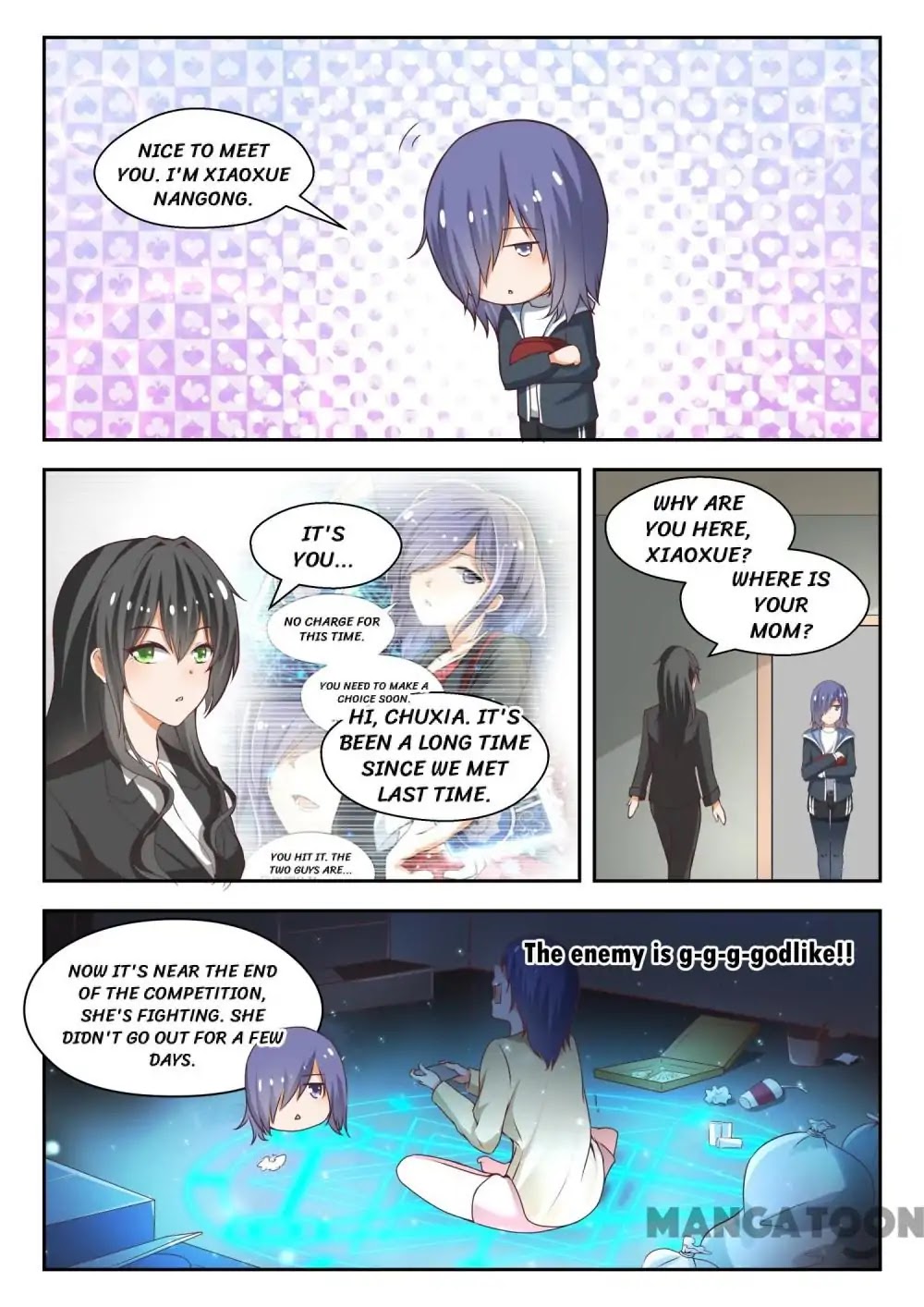 The Boy in the All-Girls School Chapter 210 page 5 - Chapter 210