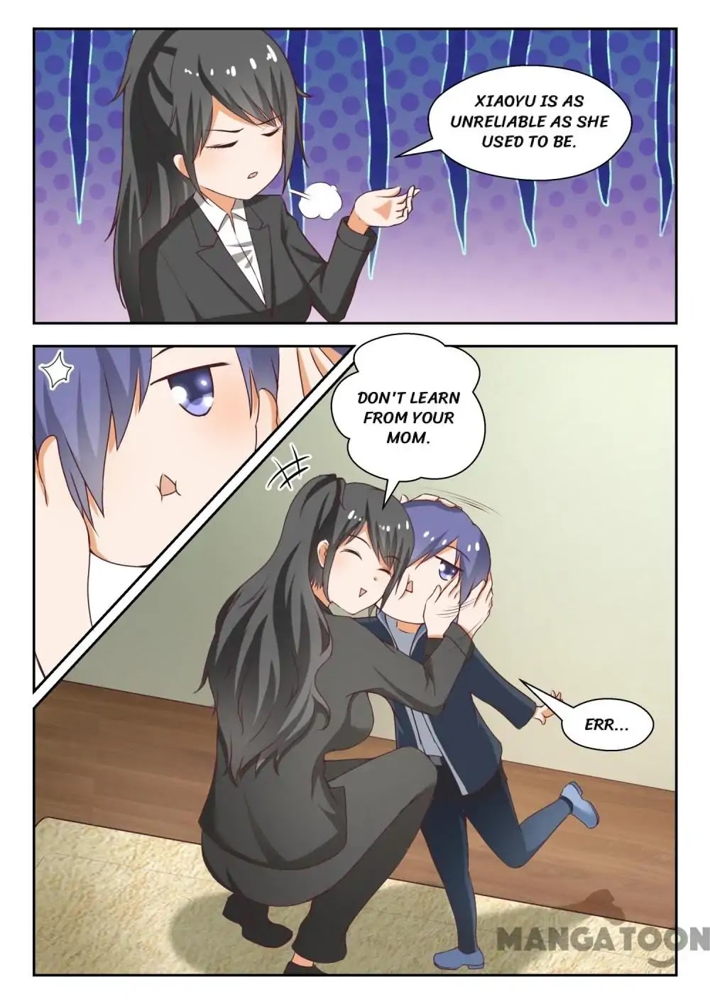 The Boy in the All-Girls School Chapter 210 page 6 - Chapter 210