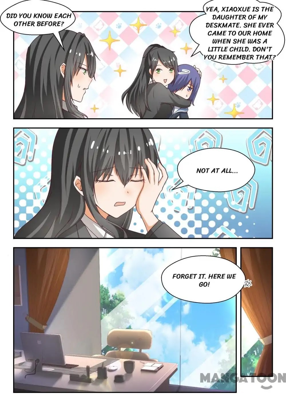 The Boy in the All-Girls School Chapter 210 page 7 - Chapter 210
